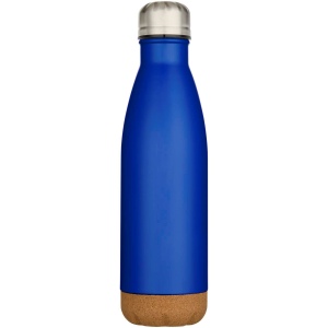 Bouteille d’eau Cove de 500 ml en acier inoxydable isolée sous vide et à double paroi avec détails en liège 11