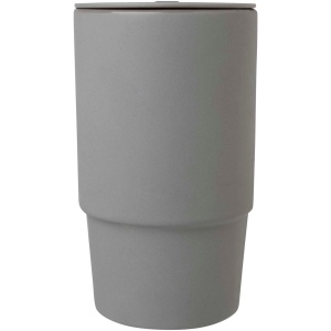 Mug Carter en céramique de 450 ml avec couvercle en plastique 6