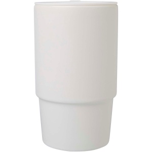 Mug Carter en céramique de 450 ml avec couvercle en plastique 7