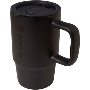 Mug Carter en céramique de 450 ml avec couvercle en plastique 8