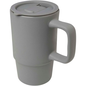 Mug Carter en céramique de 450 ml avec couvercle en plastique 3