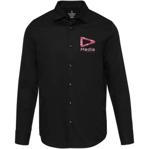 Chemise en sergé homme Citrine 8