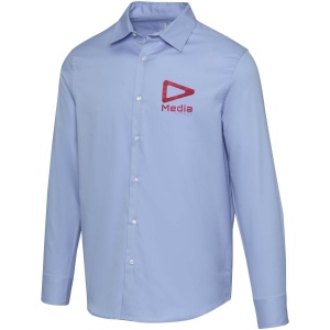 Chemise en sergé homme Citrine 9