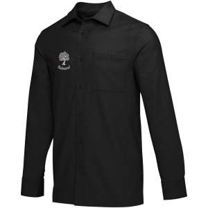 Chemise unisexe en velours côtelé Alum 6