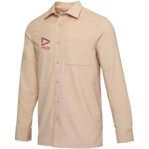 Chemise unisexe en velours côtelé Alum 7