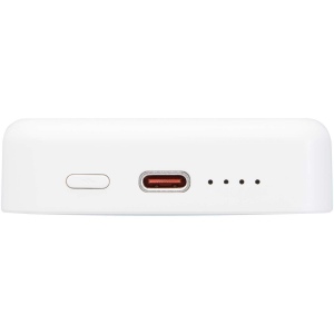 Batterie de secours Acrab magnétique sans fil de 10 000 mAh et 15 W avec PD de 20 W - fabriquée en plastique recyclé 15