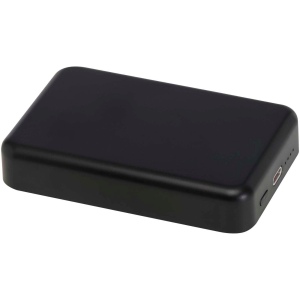 Batterie de secours Acrab magnétique sans fil de 10 000 mAh et 15 W avec PD de 20 W - fabriquée en plastique recyclé 10