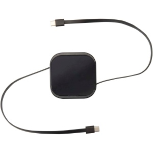 Câble rétractable 5 en 1 Gloas en matériaux recyclés pour synchronisation de données et charge rapide de 100 W avec kit d’outils pour smartphone 4