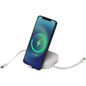 Câble rétractable 5 en 1 Gloas en matériaux recyclés pour synchronisation de données et charge rapide de 100 W avec kit d’outils pour smartphone 13
