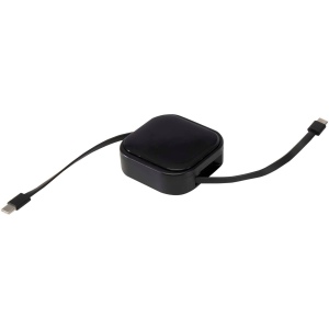 Câble rétractable 5 en 1 Gloas en matériaux recyclés pour synchronisation de données et charge rapide de 100 W avec kit d’outils pour smartphone 10