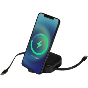 Câble rétractable 5 en 1 Gloas en matériaux recyclés pour synchronisation de données et charge rapide de 100 W avec kit d’outils pour smartphone 12