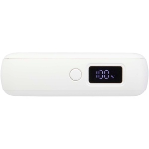 Batterie externe Acrux de 10 000 mAh et 35 W pour tablette avec câble Type-C intégré - fabriquée en plastique recyclé 13
