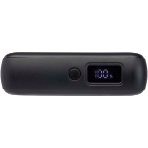 Batterie externe Acrux de 10 000 mAh et 35 W pour tablette avec câble Type-C intégré - fabriquée en plastique recyclé 12