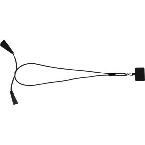 Tour de cou Funi pour smartphone en plastique recyclé avec synchronisation des données intégrée et câble 5 en 1 pour charge rapide de 100 W 3