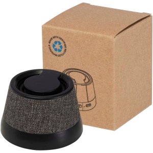 Haut-parleur Horna sans fil magnétique en plastique recyclé de 3 W 2