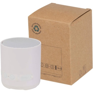 Haut-parleur Hunor sans fil de 3 W en plastique recyclé 3