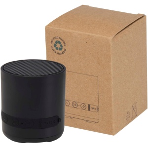 Haut-parleur Hunor sans fil de 3 W en plastique recyclé