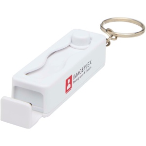 Support de téléphone Aggia avec jouet fidget en plastique recyclé 13
