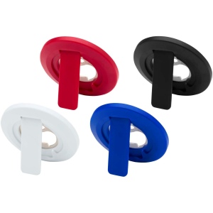 Support de téléphone magnétique Ain en plastique recyclé avec décapsuleur 22