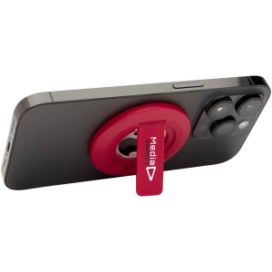 Support de téléphone magnétique Ain en plastique recyclé avec décapsuleur 11