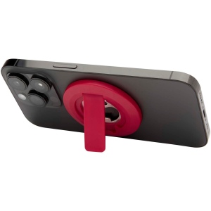 Support de téléphone magnétique Ain en plastique recyclé avec décapsuleur 3