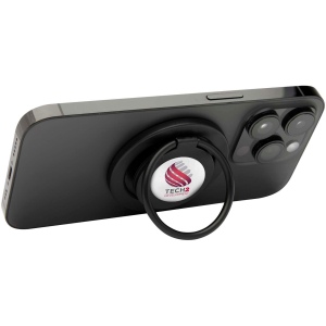 Support de téléphone Albali magnétique en plastique recyclé avec anneau de support 6