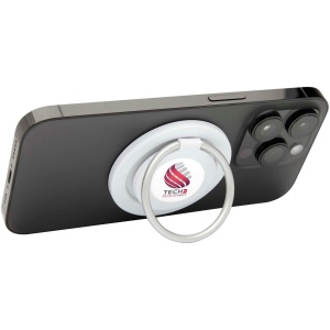 Support de téléphone Albali magnétique en plastique recyclé avec anneau de support 7