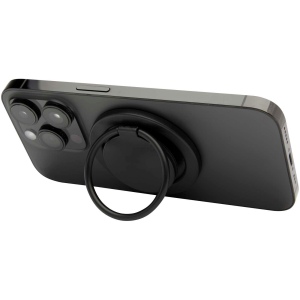 Support de téléphone Albali magnétique en plastique recyclé avec anneau de support