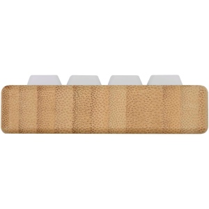 Support de téléphone Algol avec jouet fidget en plastique recyclé et détails en bambou 5