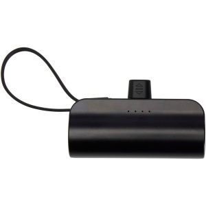 Batterie de secours Alnair Type-C de5 000 mAh et 10 W en plastique recyclé avec support de retournement intégré et câble 2 en 1 4