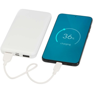 Batterie de secours Intan de 10 000 mAh et 10 W en plastique recyclé 13