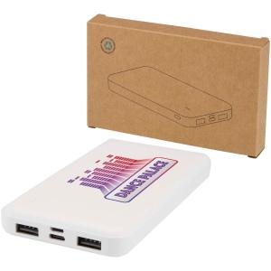 Batterie de secours Intan de 10 000 mAh et 10 W en plastique recyclé 7