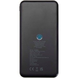 Batterie de secours Intan de 10 000 mAh et 10 W en plastique recyclé 8