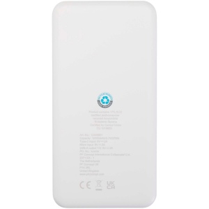 Batterie de secours Intan de 10 000 mAh et 10 W en plastique recyclé 9