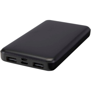 Batterie de secours Intan de 10 000 mAh et 10 W en plastique recyclé 10