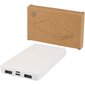 Batterie de secours Intan de 10 000 mAh et 10 W en plastique recyclé 3