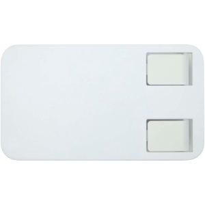 Support de téléphone Alhena pliable en plastique recyclé avec support de bureau en métal 5