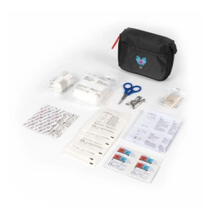 Kit de premiers secours 31 pièces Basic 6