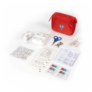Kit de premiers secours 31 pièces Basic 7