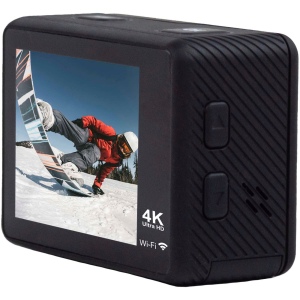 Caméra d’action Prixton DV670 à double écran 4K 5