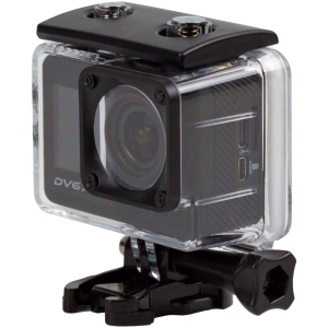Caméra d’action Prixton DV670 à double écran 4K 2
