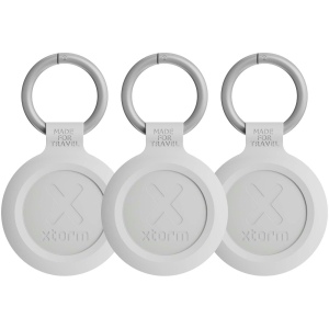 Ensemble de 3 balises de voyage résistantes à l’eau Xtorm XTAG2GA