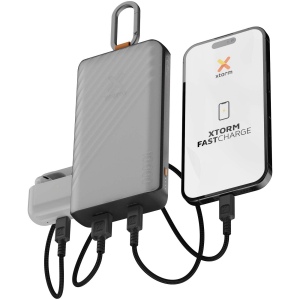 Batterie de secours solaire Xtorm XG2S101 Go2 de 10 000 mAh et 15 W avec éclairage 6