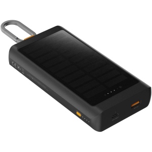 Batterie de secours solaire Xtorm XG2S101 Go2 de 10 000 mAh et 15 W avec éclairage 2