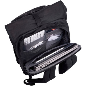 Sac à dos pour ordinateur portable Case Logic Variate 17" recyclé et extensible 8