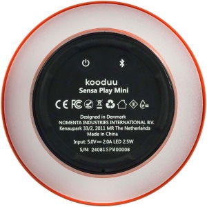 Enceinte et lampe JBL portables Kooduu Sensa Play Mini 20