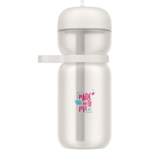 Bouteille de sport mepal de 600 ml avec couvercle rabattable 10