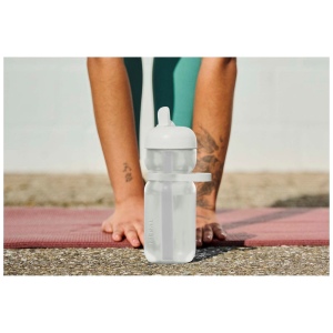 Bouteille de sport mepal de 600 ml avec couvercle rabattable 13