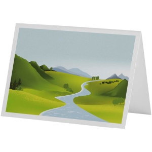 Carte de vœux A6 Herald 13
