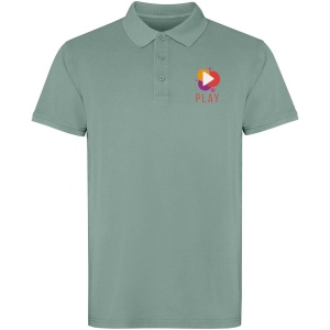 Polo Cobain unisexe à manches courtes 8